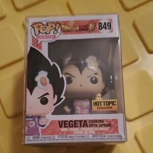Dragonballz Vegeta Cooking With Apron #849 Hot Topic Exclusive Funko Pop